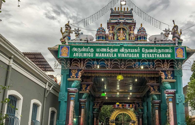 Manakula Vinayagar Temple